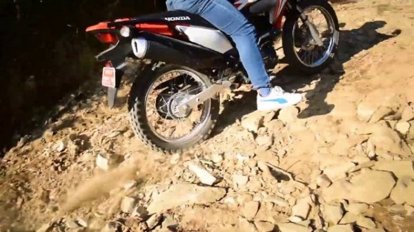 Honda XR 190l!!!! Enduro Jeep track Ride!!!