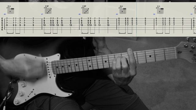 The Eagles - One Of These Nights - Rhythm Guitar Lesson With Tabs смотреть онлайн