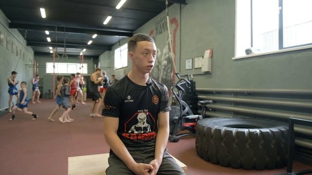 Школа тайского бокса "Байрус" смотреть онлайн