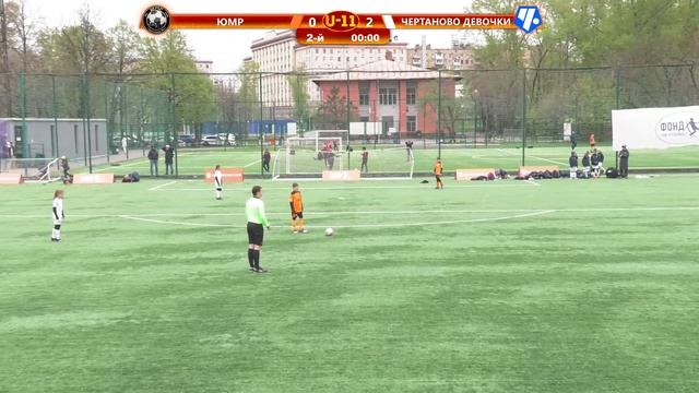 ЮМР /Краснодар/ - Чертаново-девочки /Москва/. Группа В смотреть онлайн
