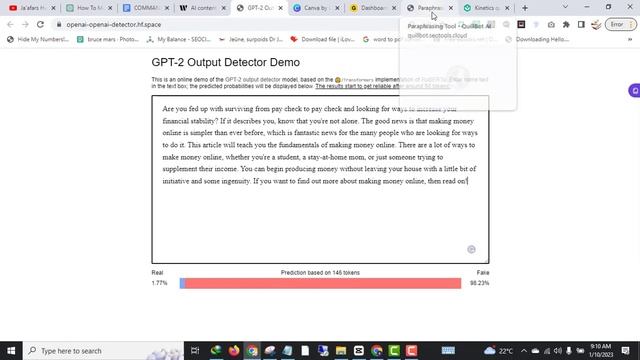 How To Avoid & Bypass ALL A.I Content Detectors With ONE Single Trick? смотреть онлайн