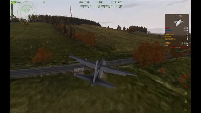 DayZ Crazy UW Epoch - C130J Mayday Mayday
