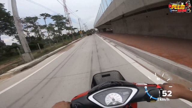 wave 67/5 บินยาว ข้อเหวี่ยงทนได้ไง!! смотреть онлайн