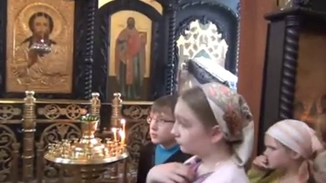 Проповедь в праздник Входа Господня в Иерусалим смотреть онлайн