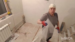 Как монтировать сетку в слой штукатурки