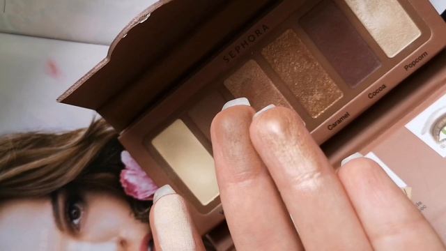 ?Любимая Палетка теней? от  Sephora 6 Eyeshadow Palette