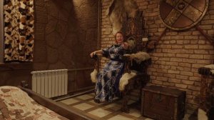 Сказочный замок - прогулка по дому с комментариями