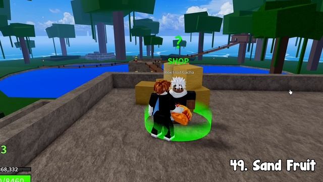 100 Fruits in 11 Minutes and I Got Mammoth - Blox Fruits Roblox смотреть онлайн