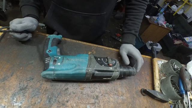 На что смотреть при выборе бу перфоратора? смотреть онлайн