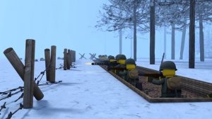 LEGO BATTLE OF THE BULGE 2