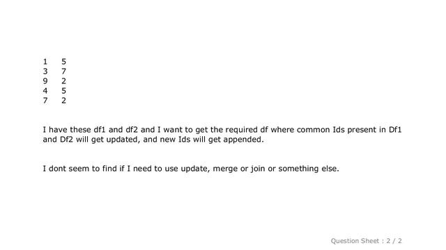 Pandas : Update dataframe based on index and append the new ones смотреть онлайн