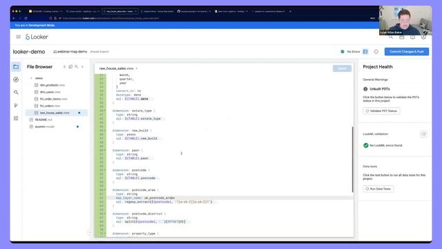 Creating Custom Map Visualizations In Looker - Looker-Focused Webinar - Spectacles смотреть онлайн
