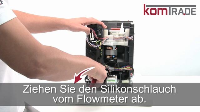 ECAM Pumpe ausbauen-ersetzen-tauschen Delonghi Ersatzteile Reparaturanleitung смотреть онлайн