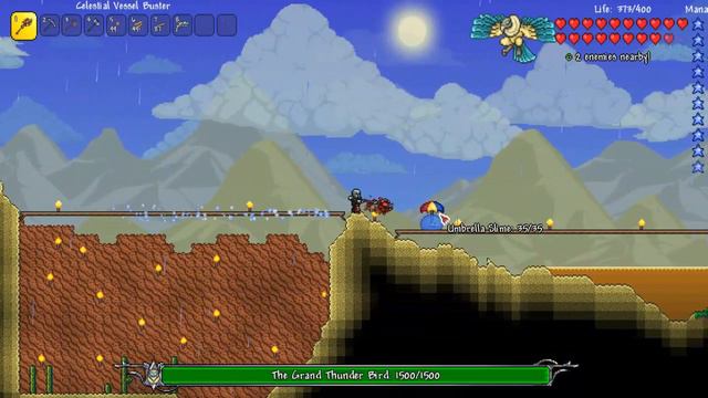 Terraria Thorium Mode [Ep6] - Skeletron, Brain of Cthulhu + 2 bosses from mod смотреть онлайн