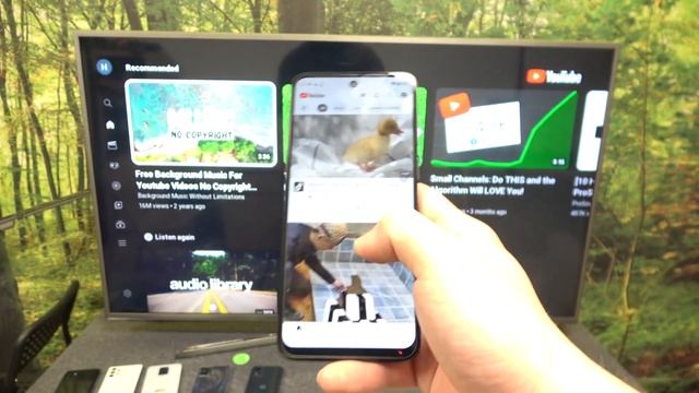 How to Mirror the Screen from a YouTube App to a Smart TV on a MOTOROLA Moto G53 смотреть онлайн