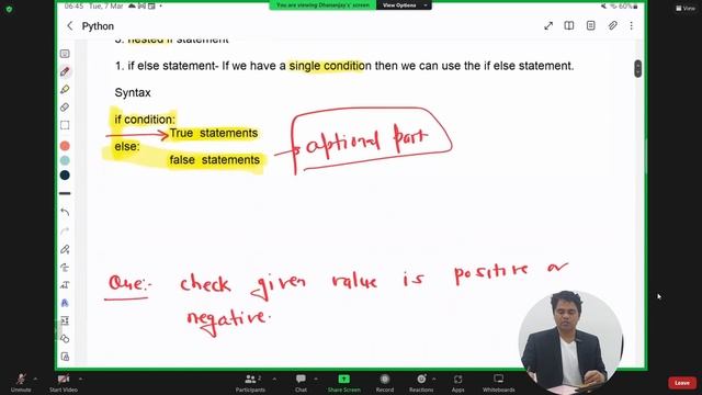 EP-10(Python Tutorial): if ..else Statement смотреть онлайн