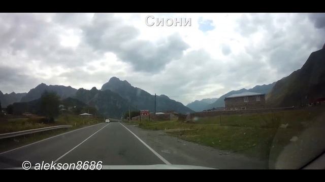 Дорога Грузии : Степанцминда - Алмасиани смотреть онлайн