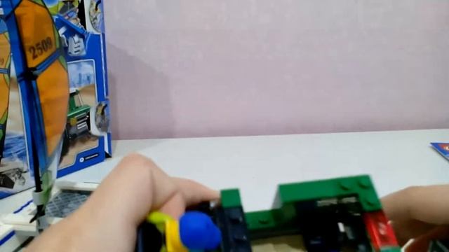 Конструктор Lego City 60149 Внедорожник с прицепом для катамарана смотреть онлайн