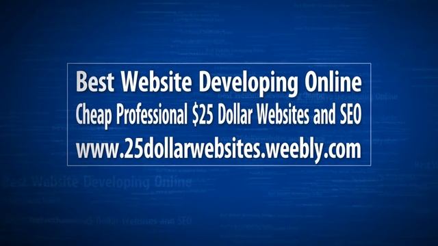 25 Dollar Websites And Seo