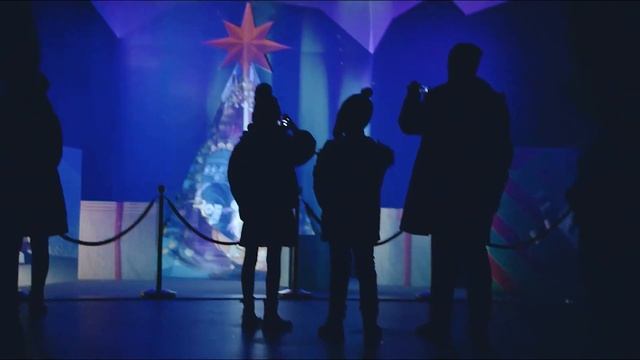 Новогодняя иммерсивная выставка «История празднования Рождества на Руси» смотреть онлайн