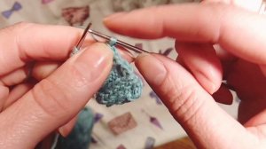 ✓Эластичное закрытие резинки 2 на 2 спицами [Как закрыть резинку спицами]