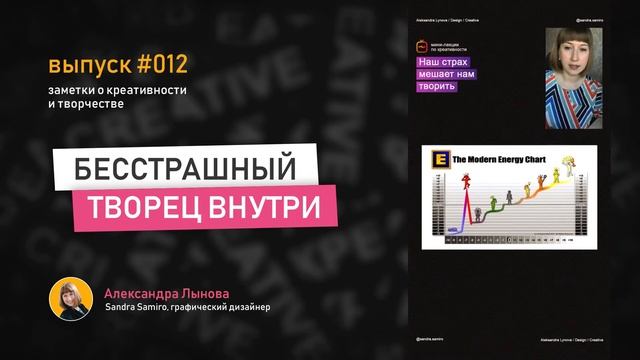 Выпуск 12 / Творческая энергия / Страхи / Бесстрашие смотреть онлайн