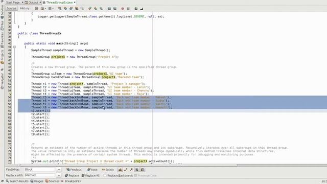 Java Threadgroup | Java Multithreading (Java Tutorial) смотреть онлайн
