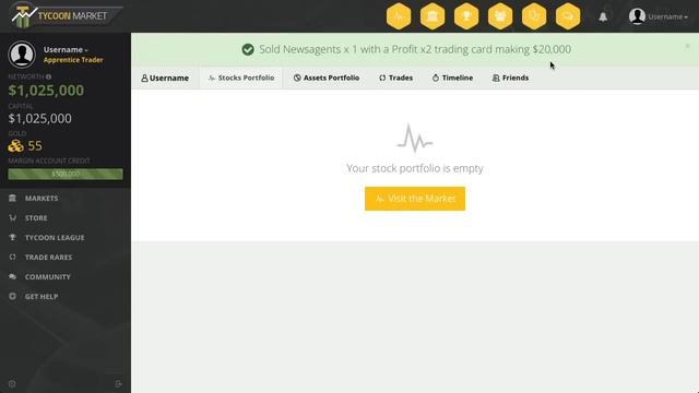 Tycoon Market New Player Tutorial смотреть онлайн