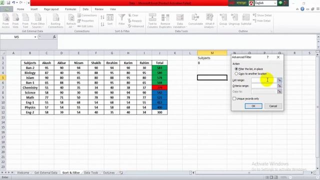 Data Tab Of Microsoft Excel ! All Option Of Data Tab Ms Excel !Ms Excel Bangla Tutorial |Part-29| смотреть онлайн
