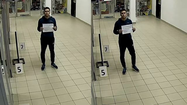 Тест ip камер с разрешением 1 и 2 Мp. смотреть онлайн