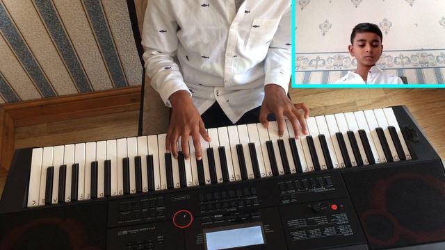 Vinnapathai Ketpavarae | Instrumental Cover | By Jed смотреть онлайн