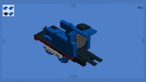 LEGO Thomas and Friends | RWS Thomas the Tank Engine MK2 | How to Build | "Eat Shit"