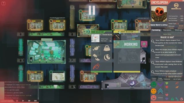 Lobotomy Corporation - Прохождение игры #24 | Полный хаос смотреть онлайн