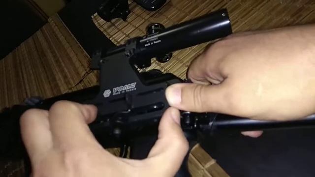 Боковая планка и планка Вивера ВПО-213 смотреть онлайн