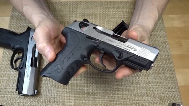 Beretta PX4 Compact Inox - Беретта ПХ4 Компакт Инокс смотреть онлайн