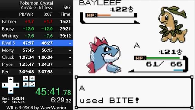 How Speedrunners Steamroll Pokemon Crystal смотреть онлайн