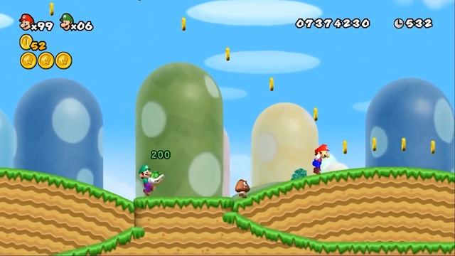 What happens when different Characters uses Mario's Power Ups смотреть онлайн