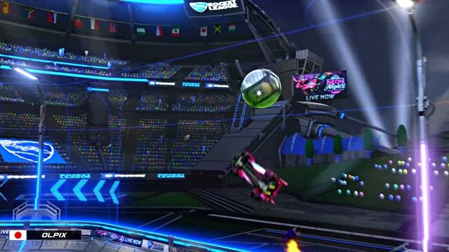 ROCKET LEAGUE INSANITY 66 ! (BEST GOALS, FREESTYLES, RESETS) смотреть онлайн