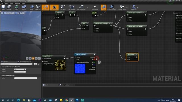 UE4 Динамический материал / меняющийся материал / снег в игре Unreal Engine 4 / снег накапливается