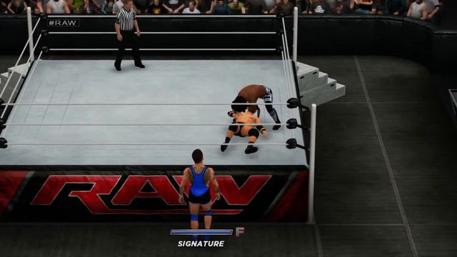 WWE 2K15 - Triple Threat (Universe mode) [walkthrough / прохождение #14] 1080p HD смотреть онлайн