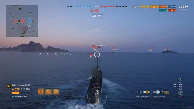 World of warships legends Fletcher gameplay! Channeling my inner Greyhound (+Commander guide) смотреть онлайн