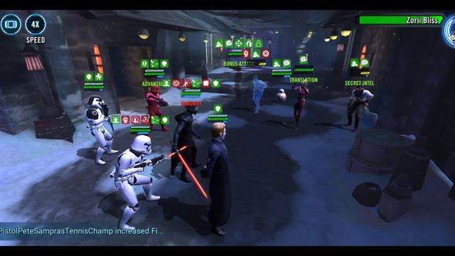 Galactic Legends Event SWGOH смотреть онлайн