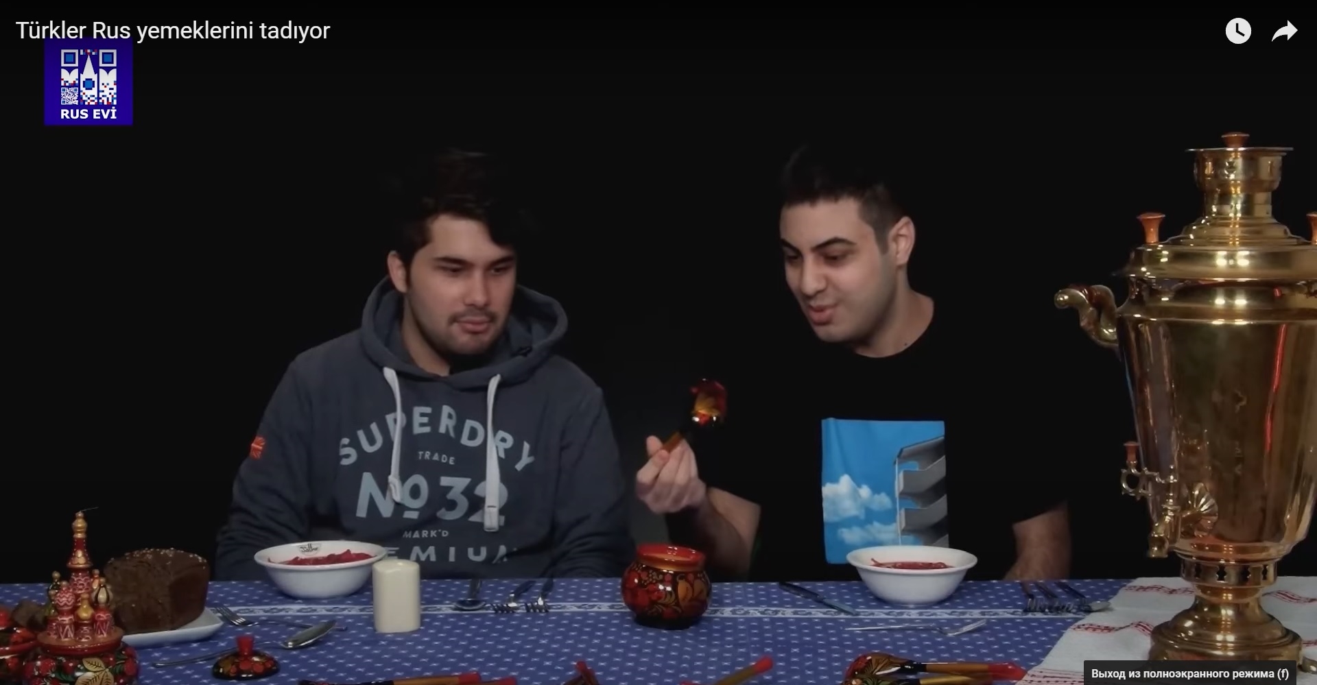 Rus Mantısı Pelmeninin Nasıl Hazırlanması Gerektiği üzerine Bir Atölye çalışması (Rus Evi Ankara)