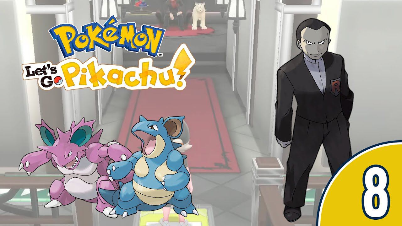 [08/10] Прохождение Pokemon: Let's Go, Pikachu! (Nintendo Switch): запись стрима (28.04.2019) смотреть онлайн
