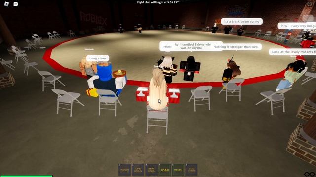 Fight Club!! [Roblox X-Men Log #5] смотреть онлайн