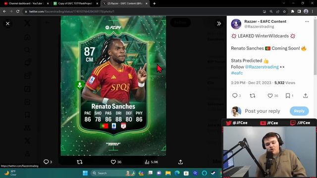 WINTER WILDCARDS TEAM 3 CONFIRMED?! HUGE New Evo's Leaked & INVESTING Time?! | FC 24 Ultimate Team смотреть онлайн