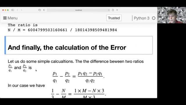 Floating Point Error смотреть онлайн