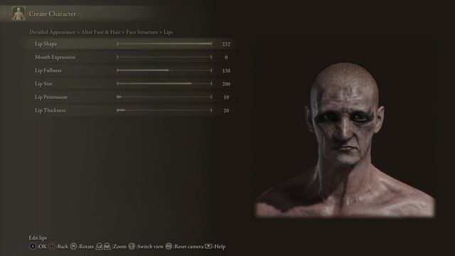 ELDEN RING Character Creation Sliders - Chosen Undead (Alternate version included) смотреть онлайн