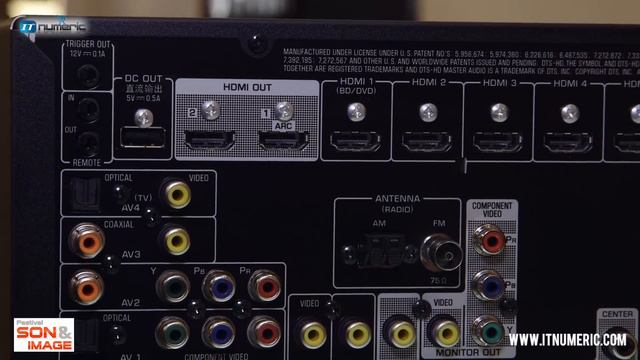 Yamaha RX V777 - Amplificateur réseaux 7.2 смотреть онлайн