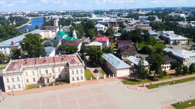 Вологда экскурсия по городу. Часть 2. Прогулка по городу.Vologda. смотреть онлайн